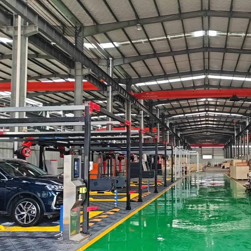 Car Washer Full Automatic Car Wash Machine with Dryer for Sale 360 Touchless Car Wash Machinery with 6 Dryers