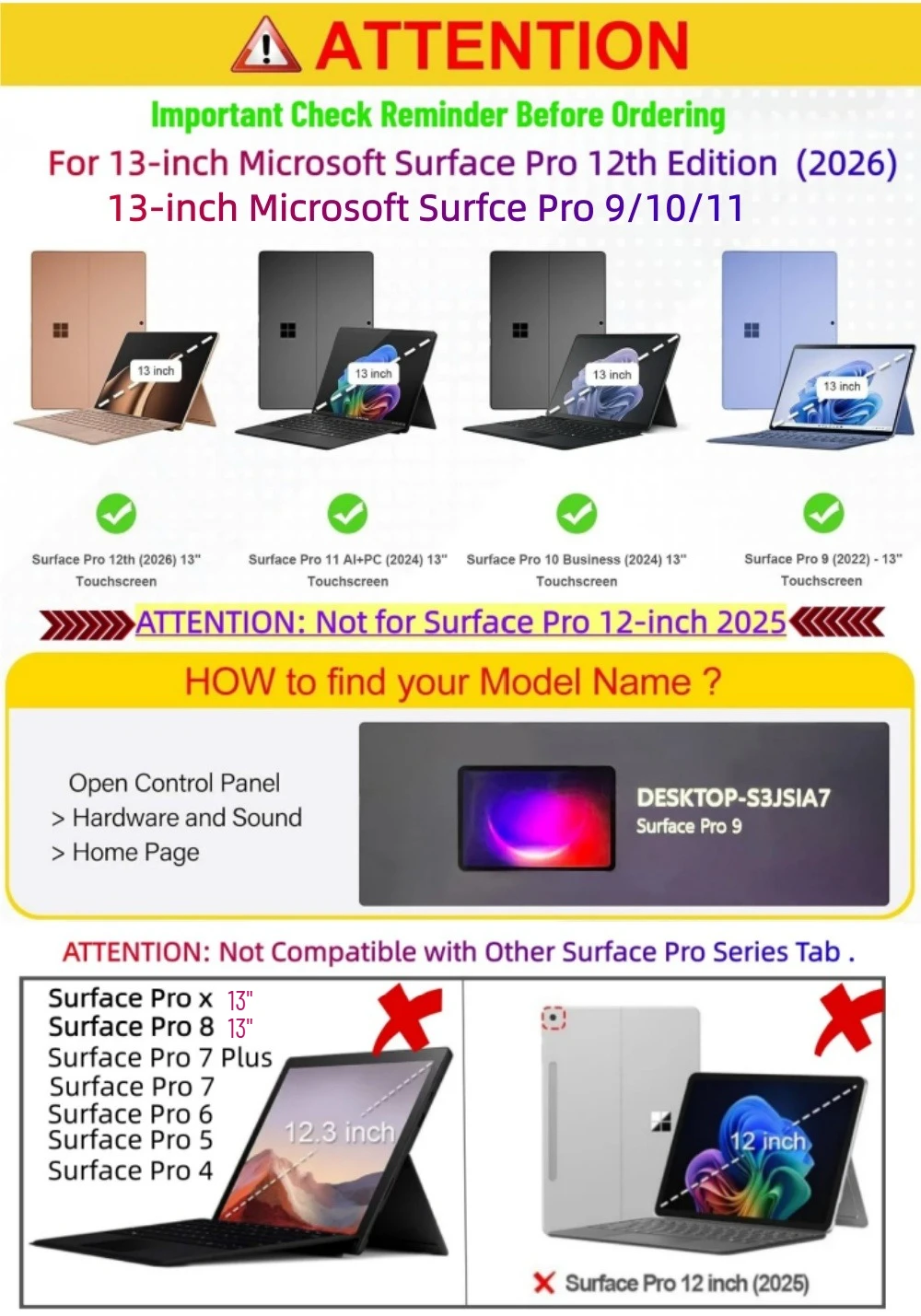 เคสหนัง PU สำหรับ Microsoft Su - Home Office Microsoft บทวิจารณ์และราคา