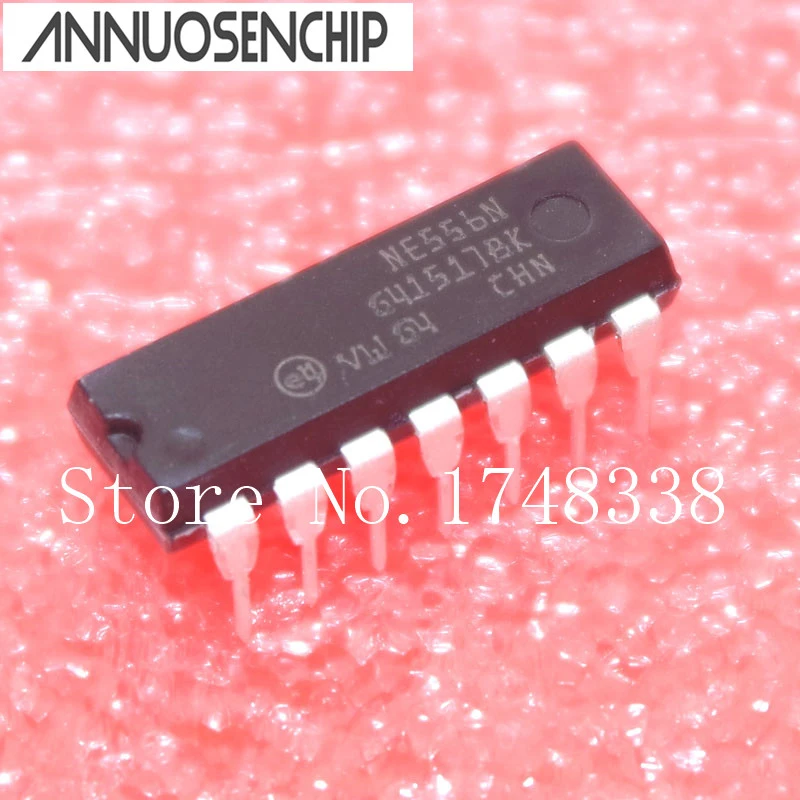 10pcs NE556N NE556 556 DIP NEW