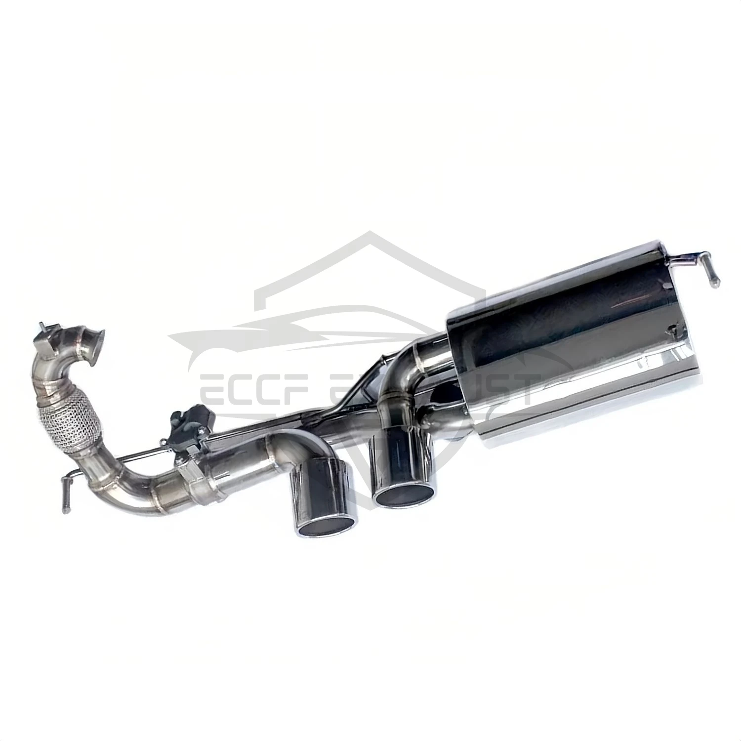 

Powerful Sound Valved Stainless Steel Catback Exhaust for Mercedes SMART W453 0.9T 1.0T