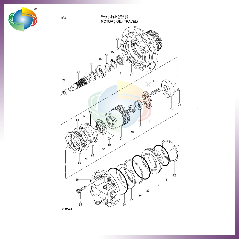 

4364328 2 ШТ. УПЛОТНИТЕЛЬНЫЕ СЕРДВЕРЦА ДЛЯ ЭКСКАВАТОРОВ HITACHI EX60-5 LC EX70LCK-5 EX75UR-3 EX80U HC1410 SR2000G SS200AT VR512 ZR130HC