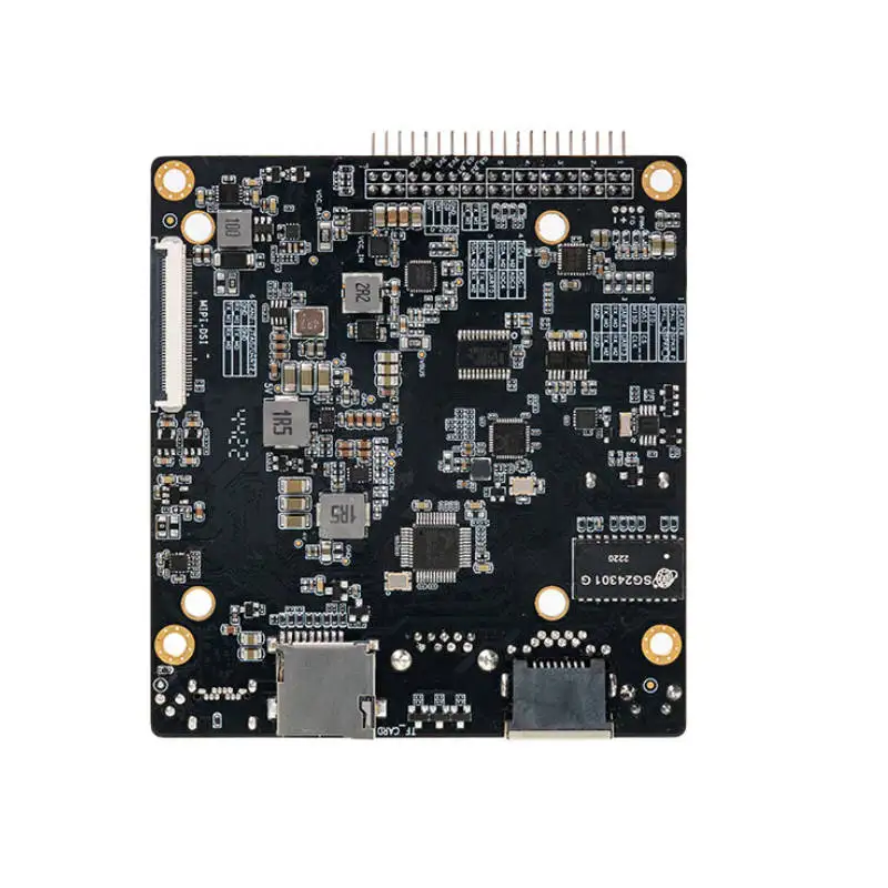 Imagem -03 - Rockchip Rk3588s ai Mainboard Octa-core 8k Aio3588sg