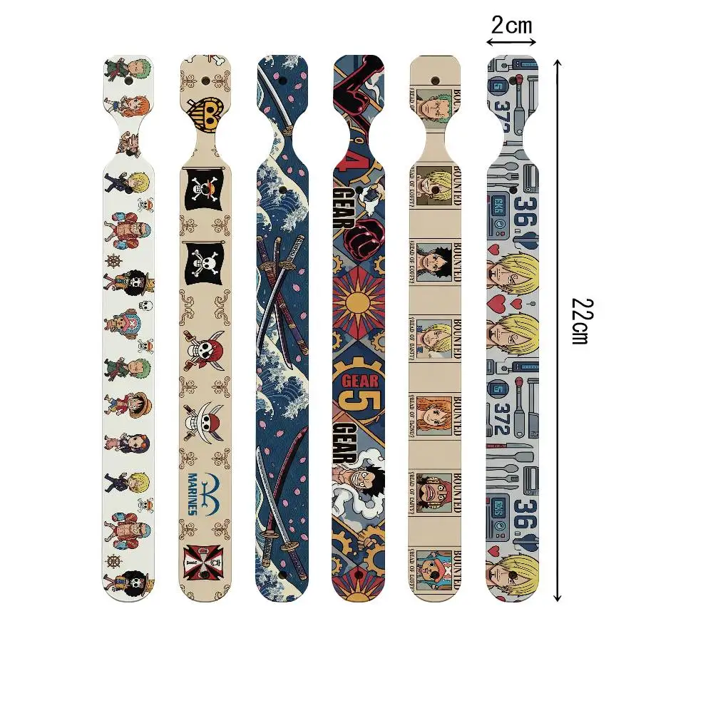 Motorcycle ONE PIECE PU Leather Keychain Minimalist Key Holder Durable Key Organizer Car Keys Bag Accessories Gift