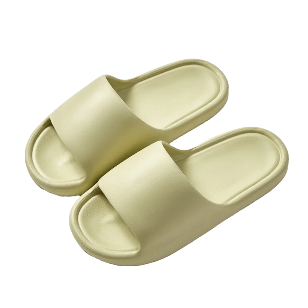 

Casual EVA Cloud Slippers Soft Sole Thick Women Beaches Sandals Non-slip Breathable Platform Sole Slippers Summer