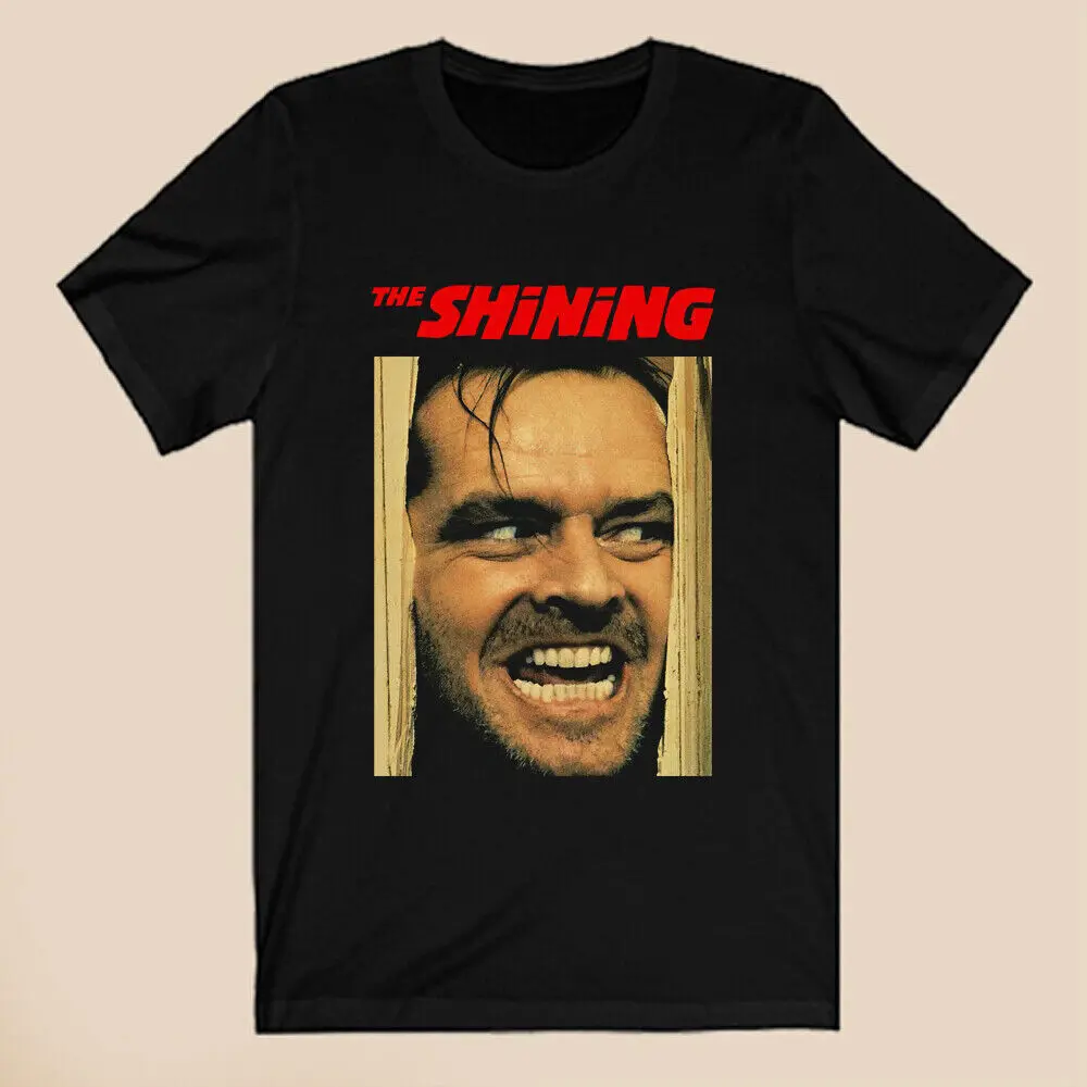 Shining Movie T Shirt Size Black Horror Men'S Logo Redrum Xl Halloween