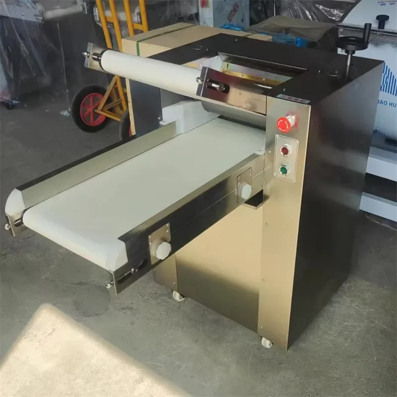 Commercial Electric Croissant Dough Tablet Press Bakery Pastry Roller Tablet Press