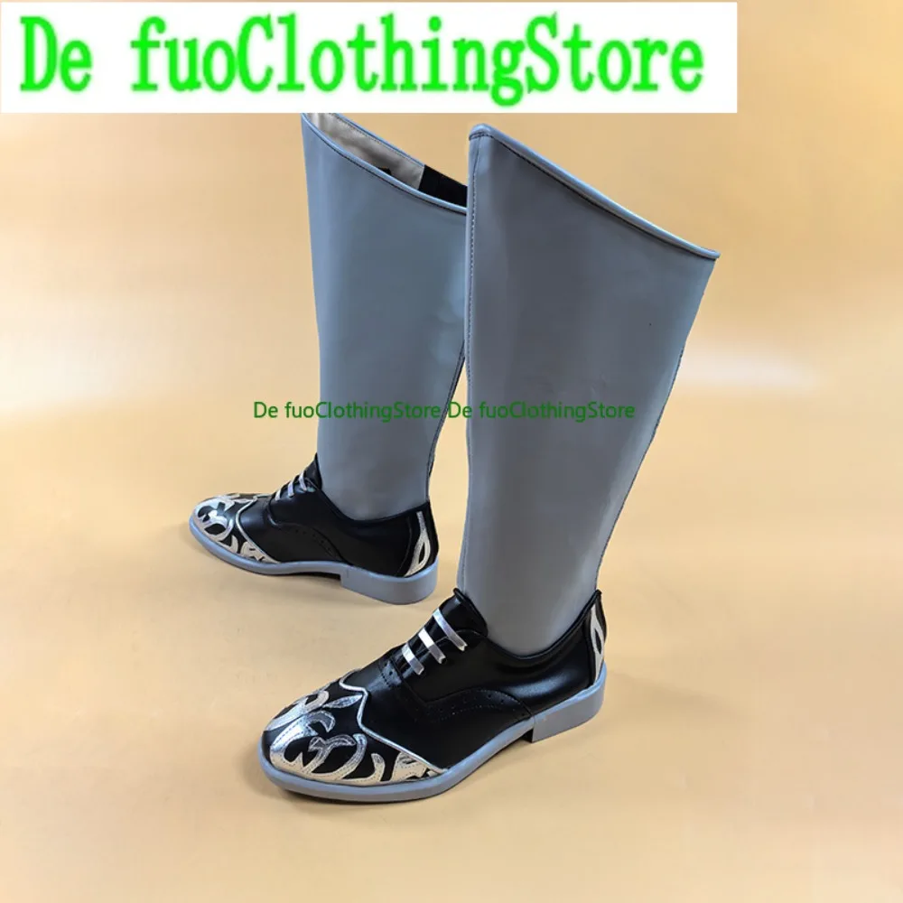 Defuo Identity V Wu Chang Truth Underneath Eastern Qilin Cosplay Shoes Anime Game Role-playing Shoes And Boots Halloween Party