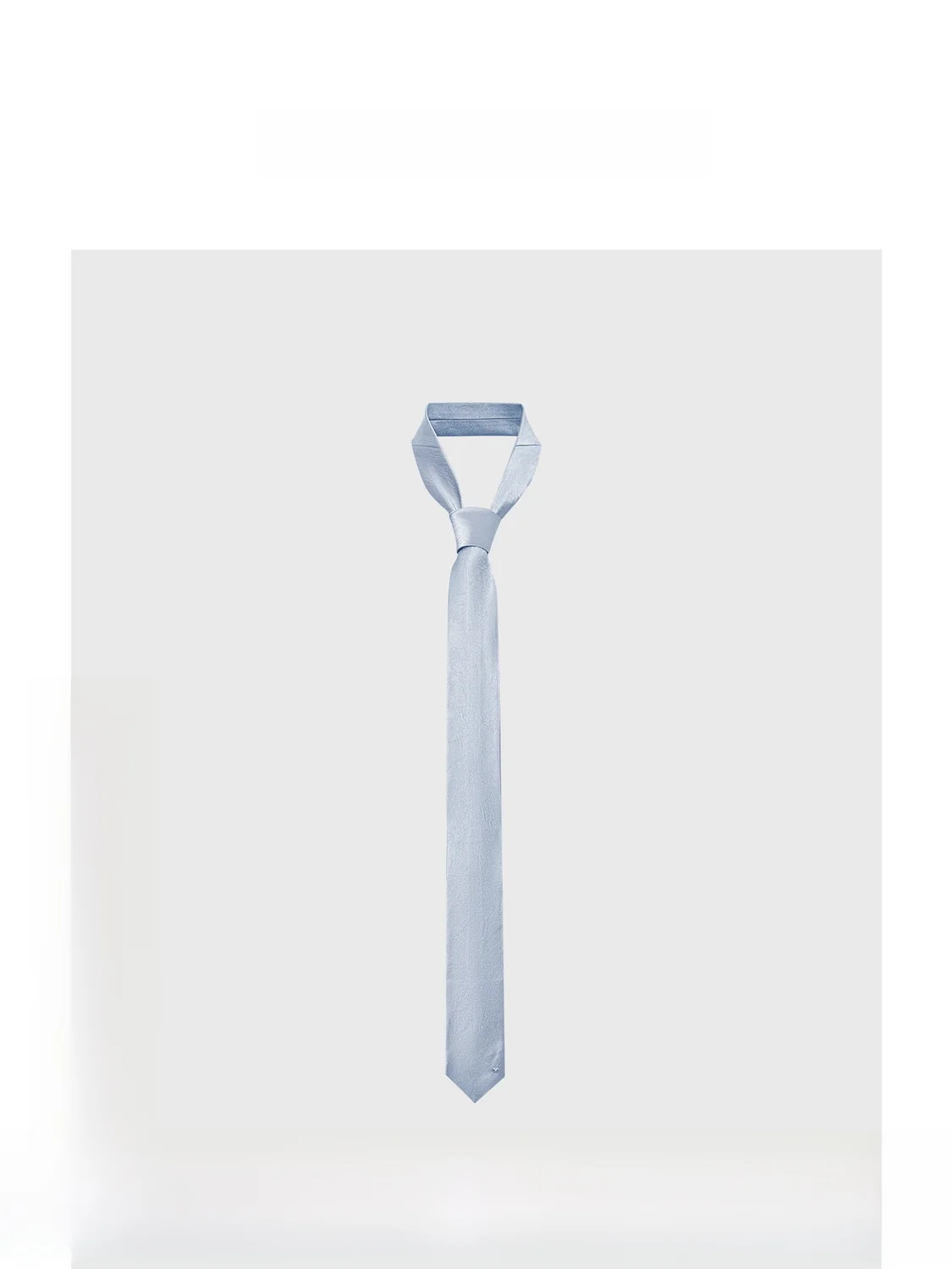 High Gloss Satin Women's Tie Zhizhi Chui Yang Bi Spring 2026 New Style Casual Fashionable Accessory for Business And Leisure