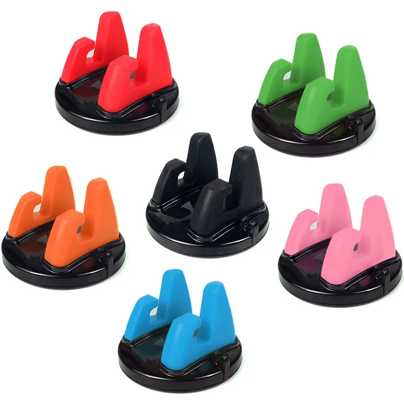 Устойчивый на 360° гибкий силиконовый держатель для мобильного телефона, нескользящий коврик, держатель для мобильного телефона, GPS-карта