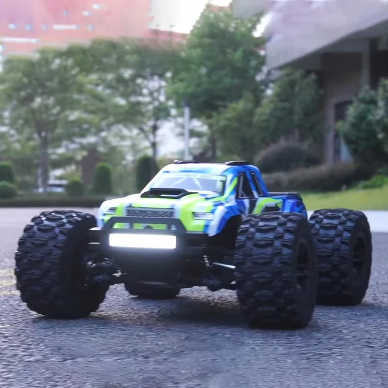 Mjx Hyper Go 14208 1:14 Brushless Four-Wheel Drive Remote Control Car High-Speed Drift Racing Car Off-Road Vehicle Model 2.4g