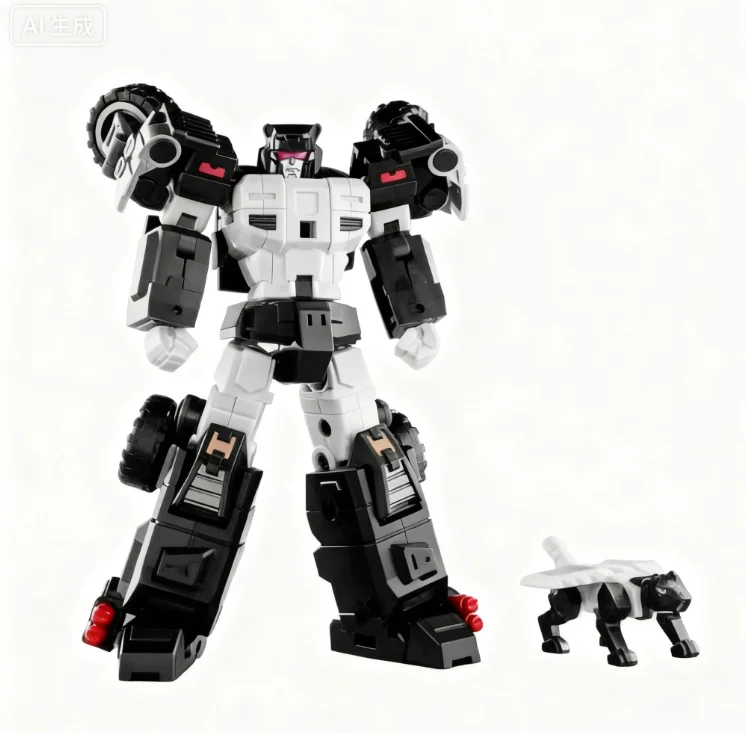 

Iron Factory Transformation IF EX-68 Black Panther Toys Collection Gifts Action Figure