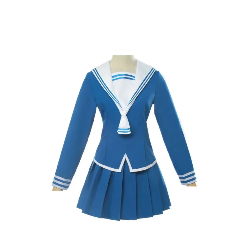 New Anime Fruits Basket Cosplay Costume Tohru Honda Student Uniform JK  Set Top Skirt Wig Sailor CAKIBD61252025