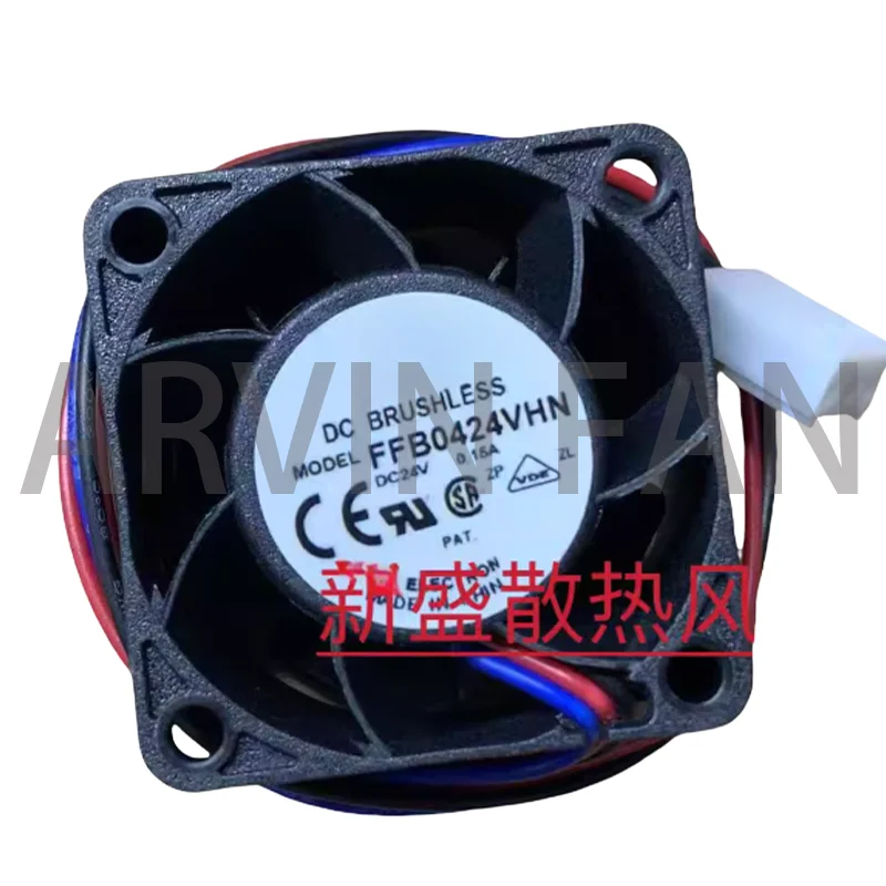 

Совершенно новый охлаждающий вентилятор FFB0424VHN DC24V 0,15A 4CM