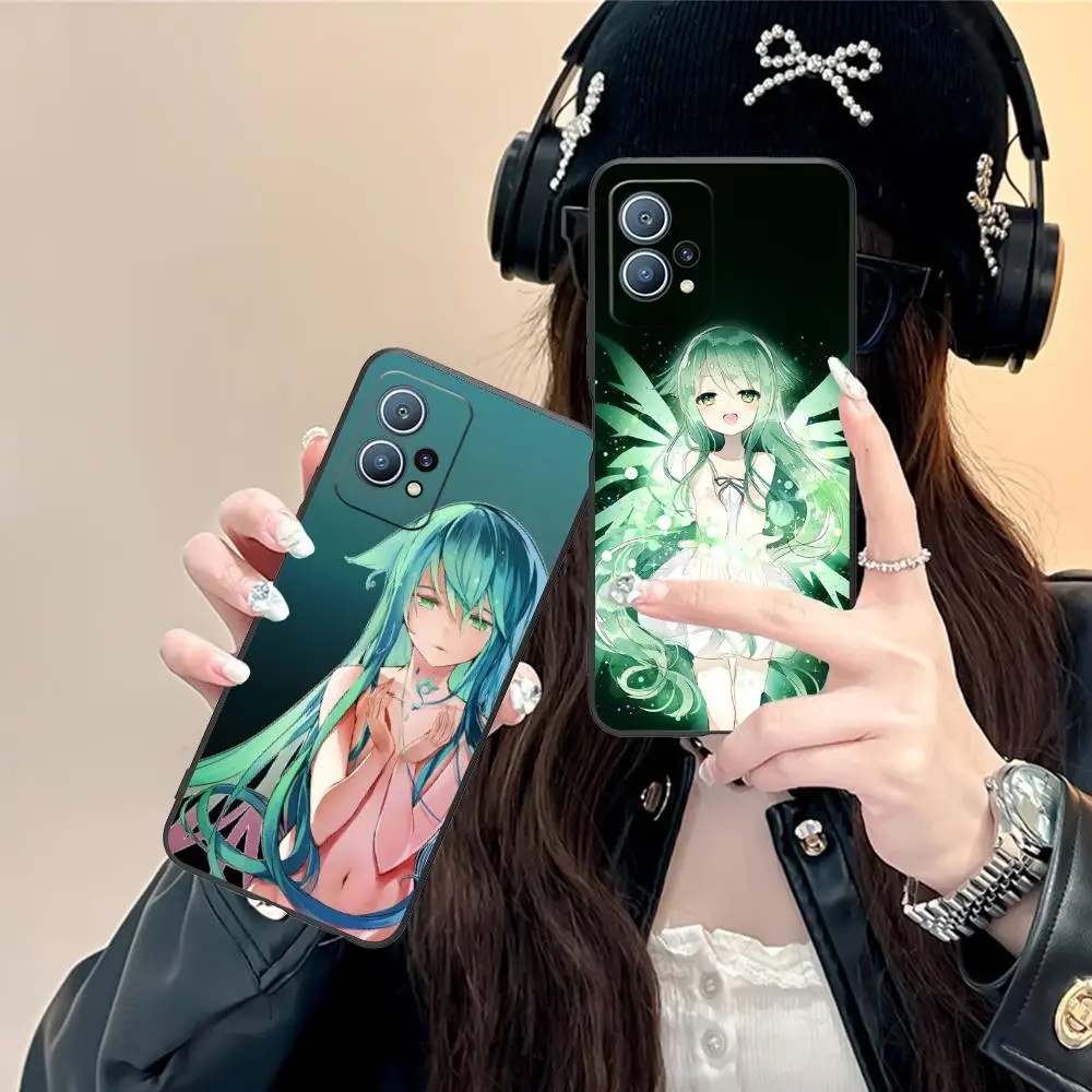 Saya no Uta حافظة هاتف محمول لهاتف هواوي P60 P50 P40 P30 P20 P10 P9 P8 Pro Lite Plus غطاء طباعة ملون للهاتف الذكي جميل