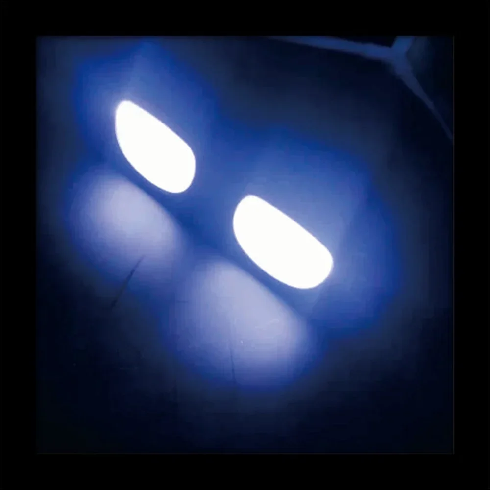 LED Conan Same Luminous Glasses Funny Performance Glasses USB Charging Cosplay Glasses Props Bar Light Dance Party Supplies image 6