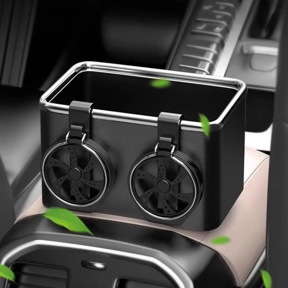 

Multi Functional Car Armrest Storage Organizer Durable Easy To Use Auto Armrest Storage Tissue Holder Hanging Large Capacity