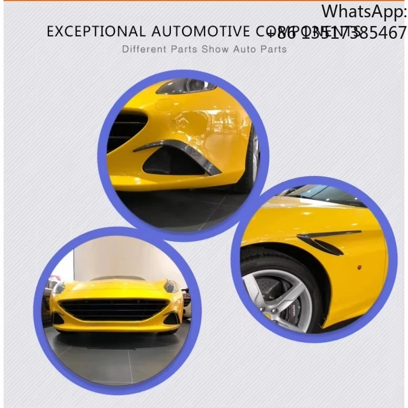 High Quality Carbon Fibre Auto Body Kit for Ferrari California T 2015-2018 view 3
