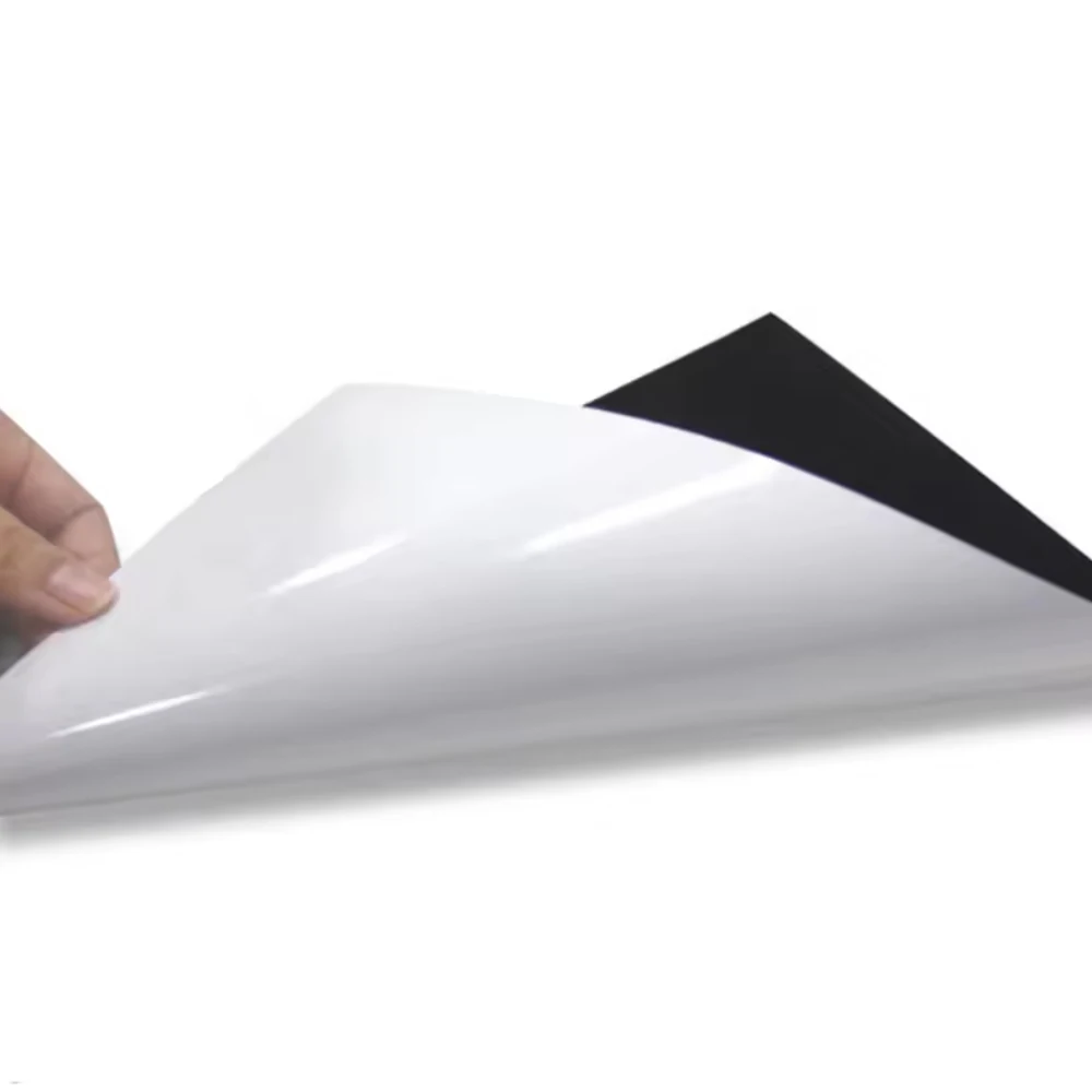 10 Pcs A4/4R Magnetic Glossy Photo Paper Non Adhesive Printable Magnetic Sheets  For Inkjet Printers DIY Refrigerator Stickers