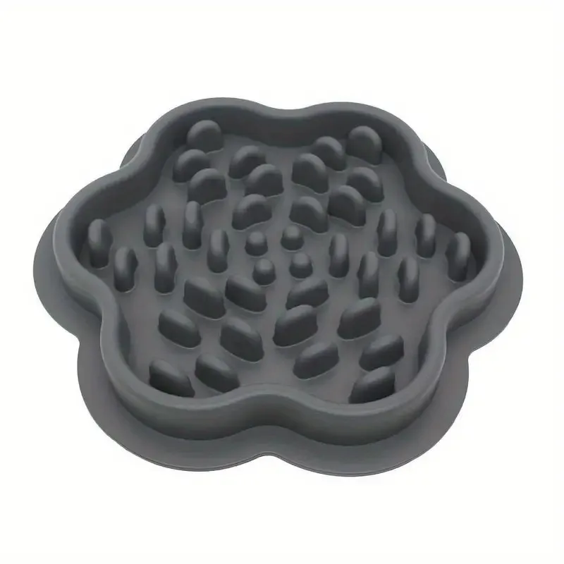 Futternapf zum Verlangsamen von Haustieren – Interaktiver Futternapf für Haustiere – Silikonmaterial – geeignet für Hunde und Katzen – Detail 13