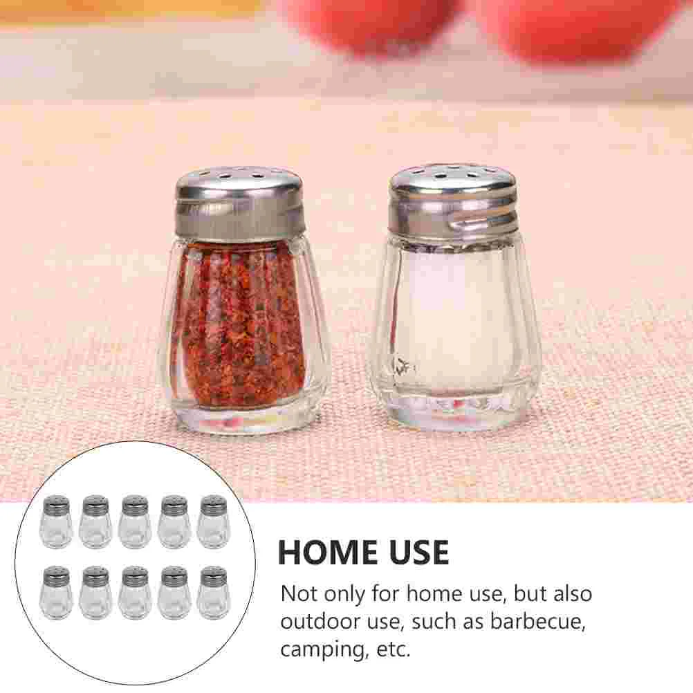 Outdoor Mini Spice Jar Mason Jars Seasoning Bottle Salt Shaker Terrarium Tank Glass Tins