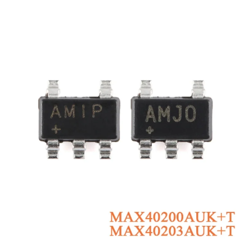 

10PCS/MAX40200 MAX40200AUK+T AMIP MAX40203 MAX40203AUK AMJO Brand New Authentic SOT-23-5