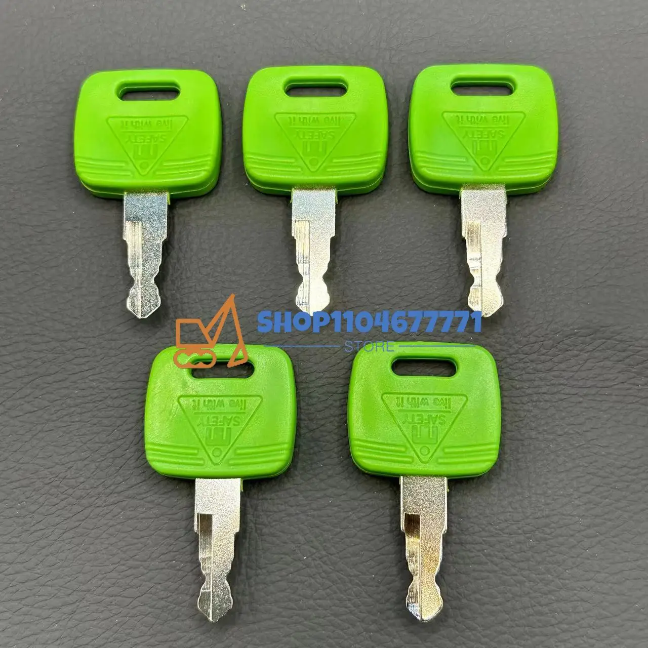 10/5/1PC Nuove Chiavi di Accensione RE183935 RE71557 Chiave di Ricambio per Trattore 2038R 5320 3120 3320 3720 4210 4320 4510 4710 5045E 5103