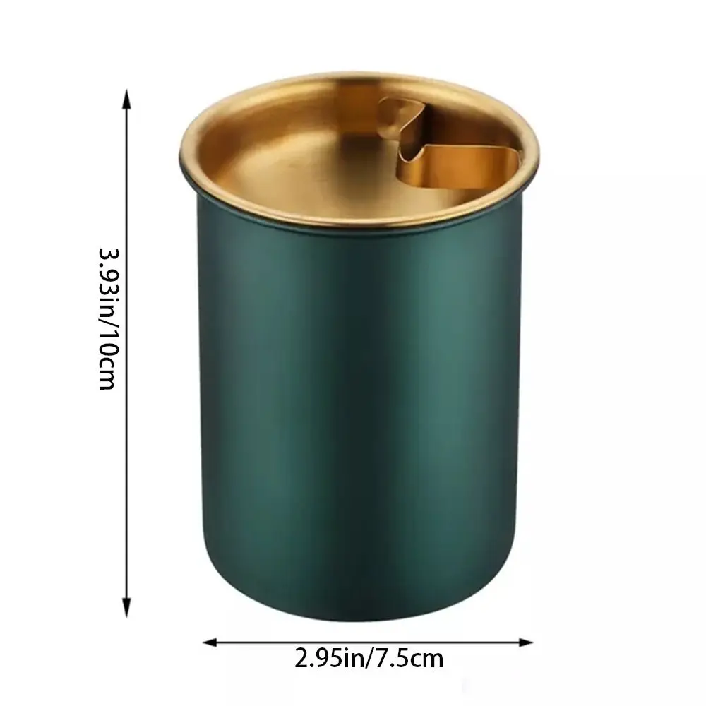 1 PCS Personalized Ashtray Durable Detachable Smoke Holder High Quality Stainless Steel Extinguishing Ashtray