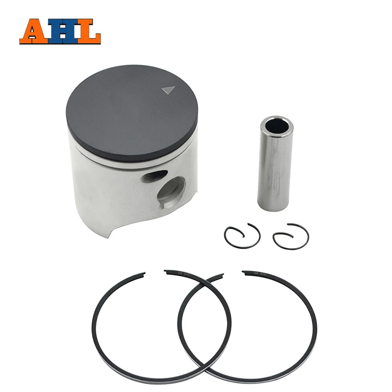 

AHL Motorcycle STD 58mm Piston Rings Kit For 150 SX 2016-2022 150 XC-W 2017-2019 150 TPI 2020-2022 51630007000I 51630007000II