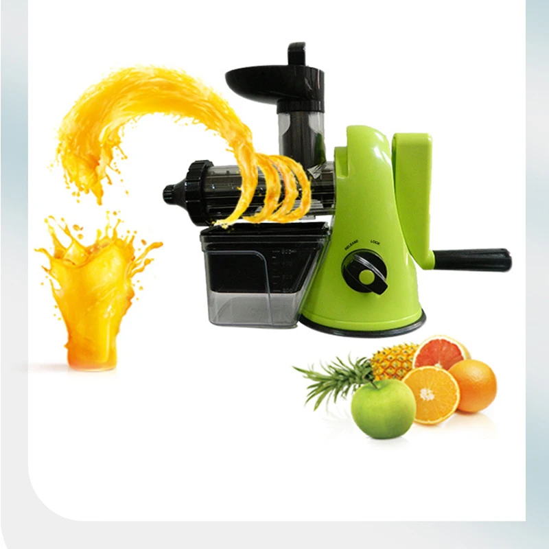 Home Kitchen Manual Juicer Fruit Press Hand Crank Juicer Portable Multifunctional Juicer Cup