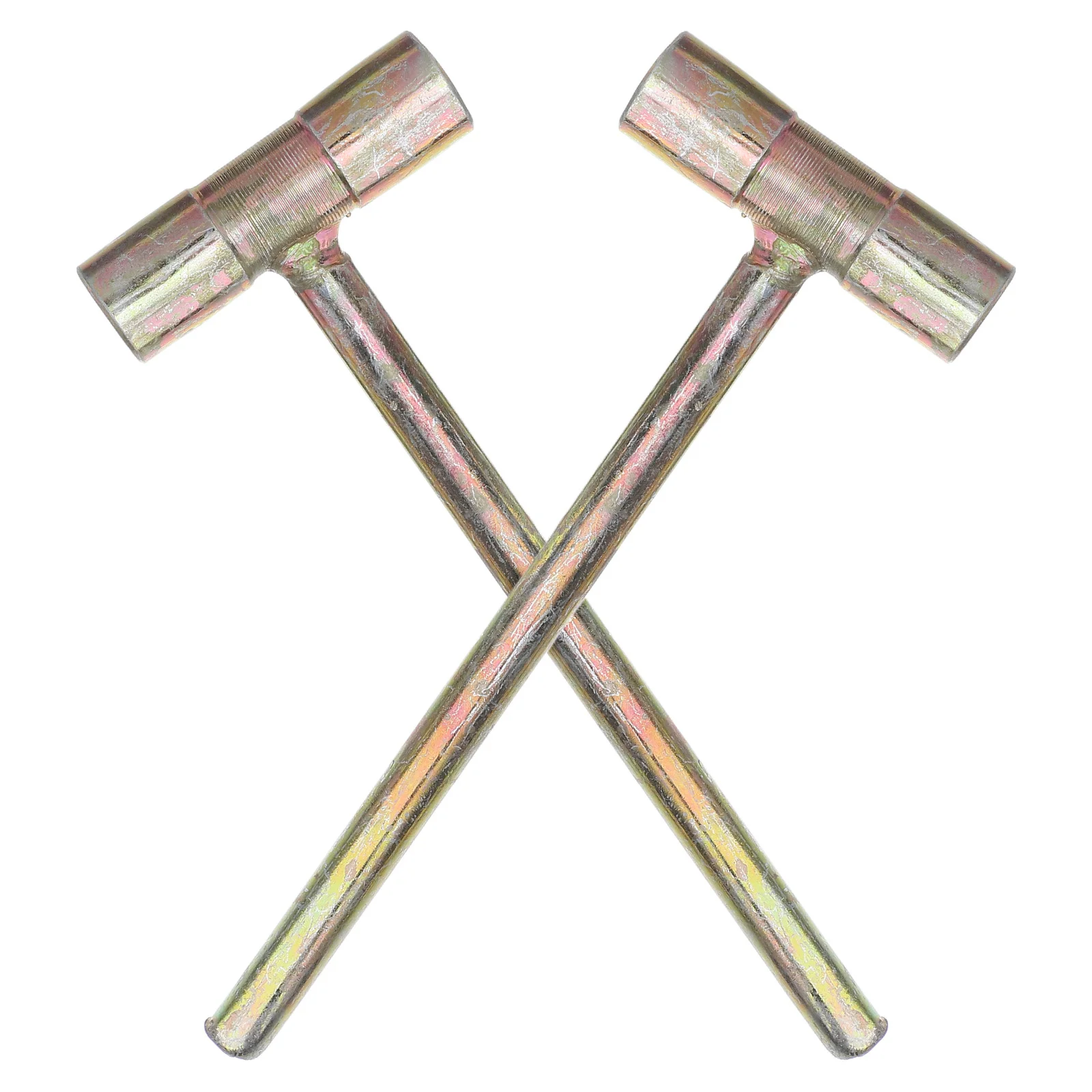 2 قطعة اسطوانة الغاز صمام وجع أداة معدنية متعددة الوظائف الثقيلة الصلب الأسيتيلين خزان الأكسجين تعديل صمام الضغط #4