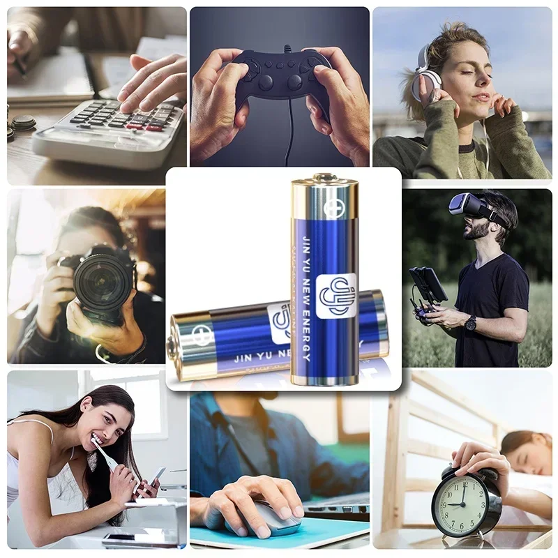 

10-80PCS Premium Grade AA Dry Battery Disposable Battery 1.5v Alkaline Batteries for camera calculator clock mouse remote