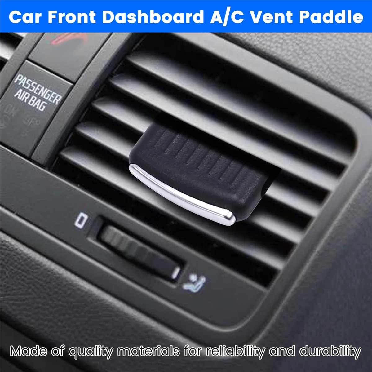 Car Rear A/C Vent Paddle Vent Grille Adjustment Paddle for VW Golf 6 Jetta Sagitar Outlet Clip Tab Repair Kit