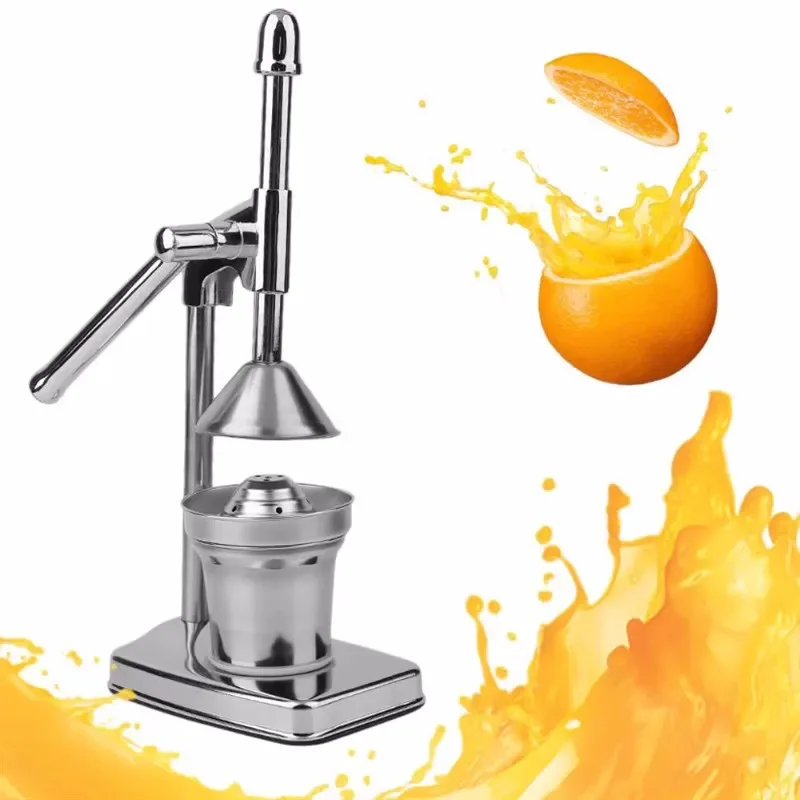 

Multi-functional Stainless Steel Orange Juice Manual Juicer, Factory Direct Sale, Lemon Squeezer, Food Processor, Kitchen Dining