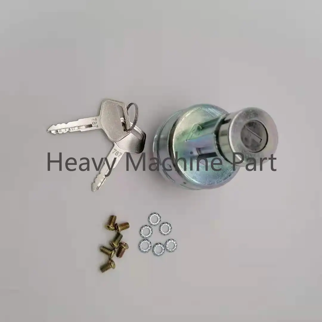 

For Komatsu Ignition Switch with 2 keys 08086-50000 08086-10000 08086-20000