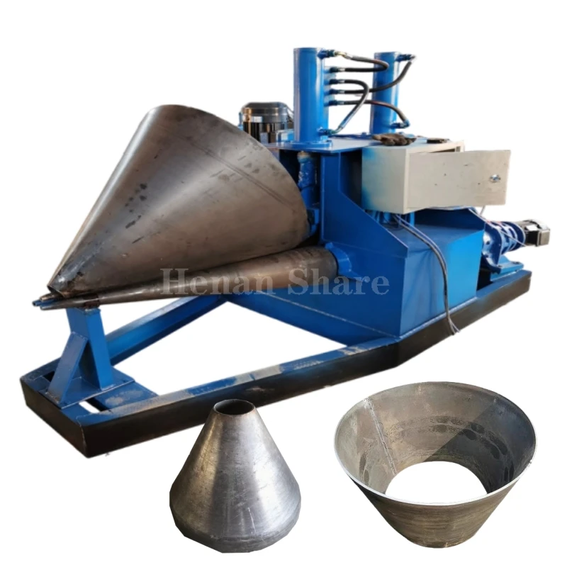 Metal Cone Rolling Bending Rolls Machine Plate Rolling Machine
