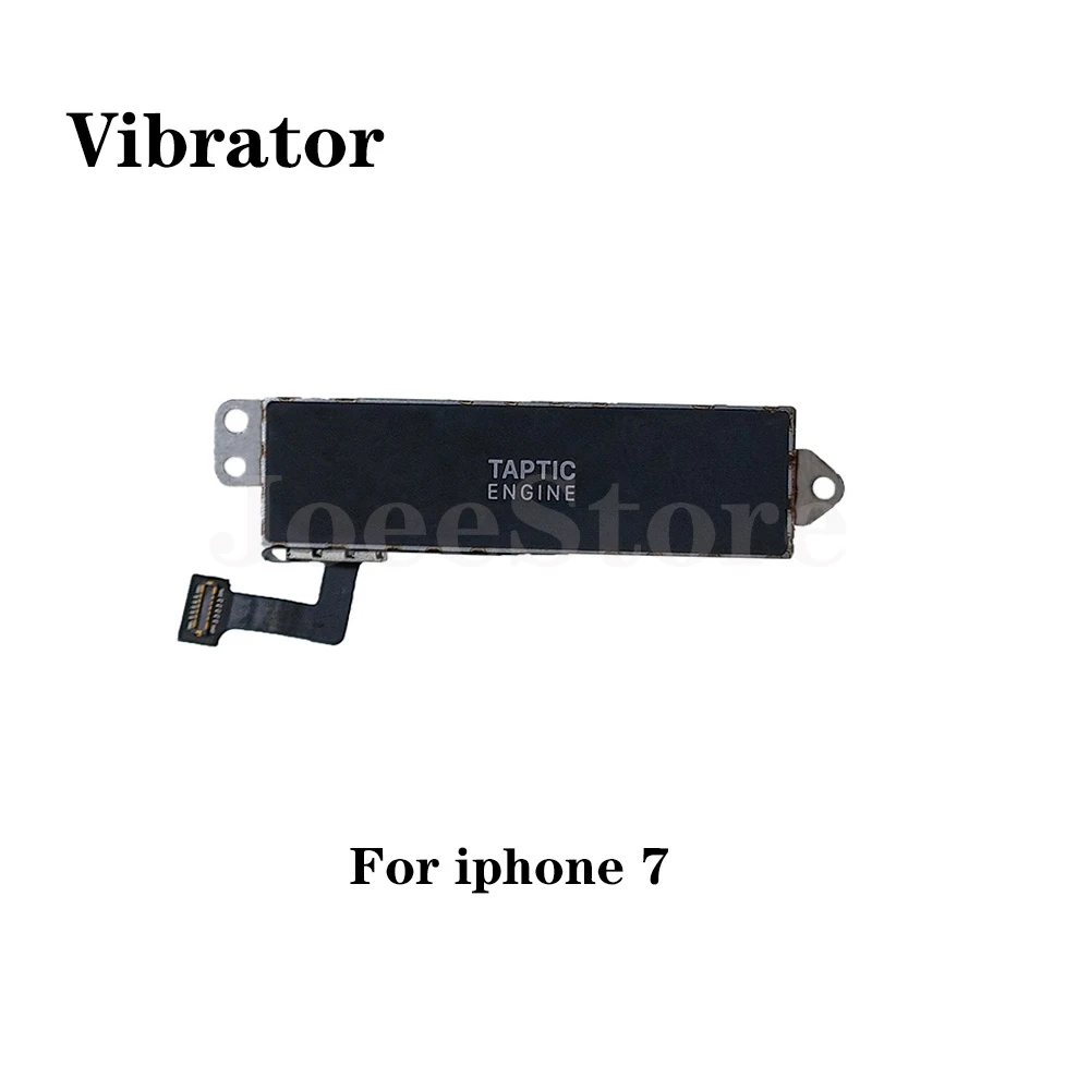 JoeeStore 1pcs Mobile Vibrator for iPhone 7 8 Plus Vibration Silent Motor Module Flex Cable Repair Replacement Parts