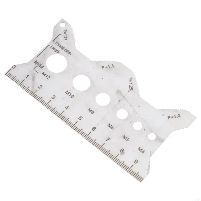 Q81C High Accuracy Double Language Thread Measuring Tool For Industrial Applications