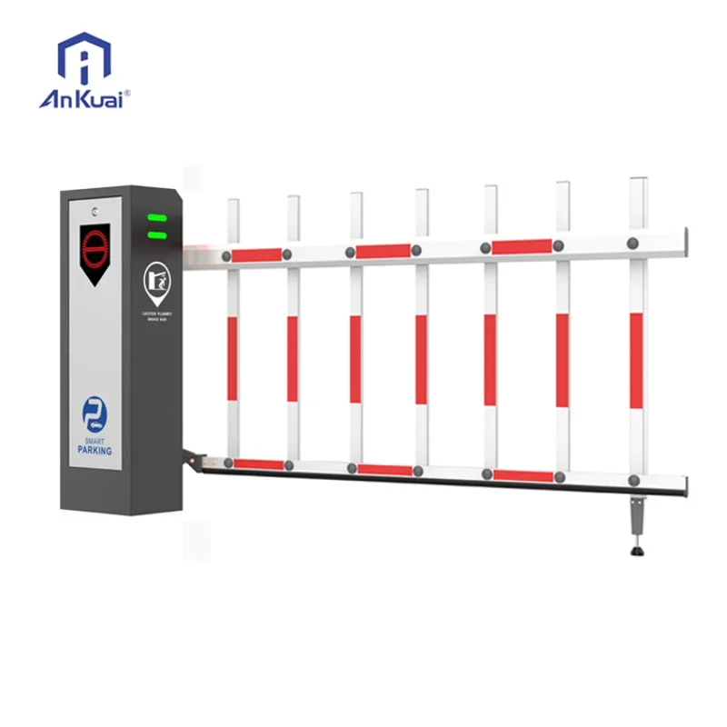 مخصص. سعر الجملة Ankuai AK47 حاجز بوابة فرش وقوف السيارات التلقائي بوابة السرعة السريعة مصنع بارك