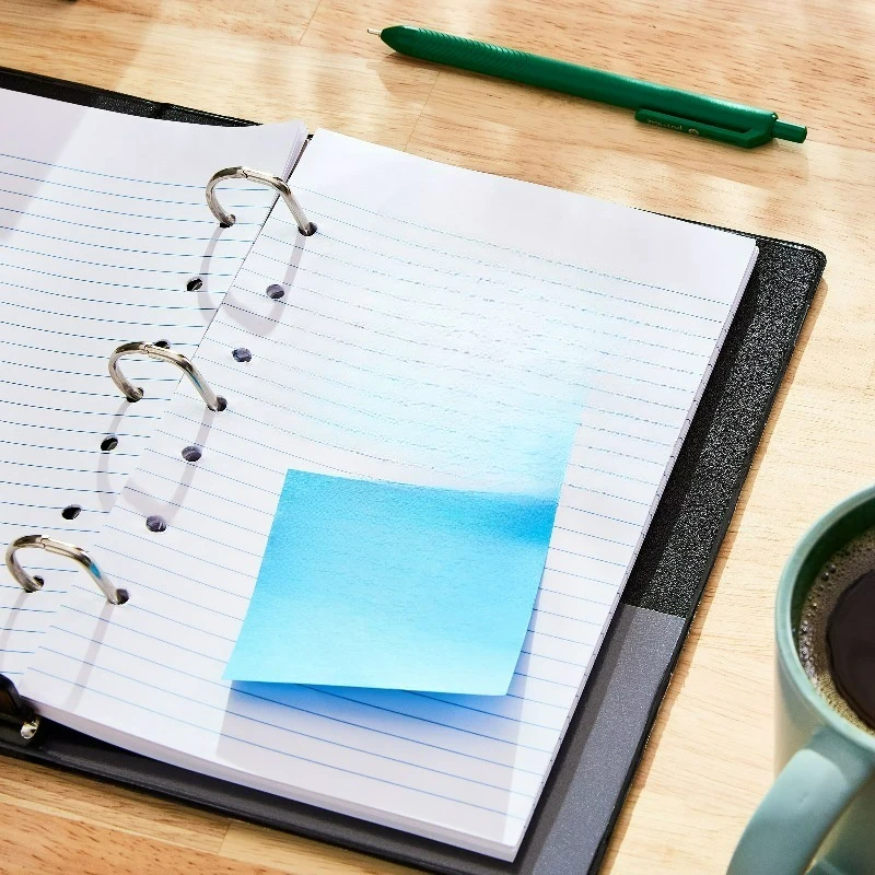 Narrow Ruled Mini Binder Filler Paper, 5.5