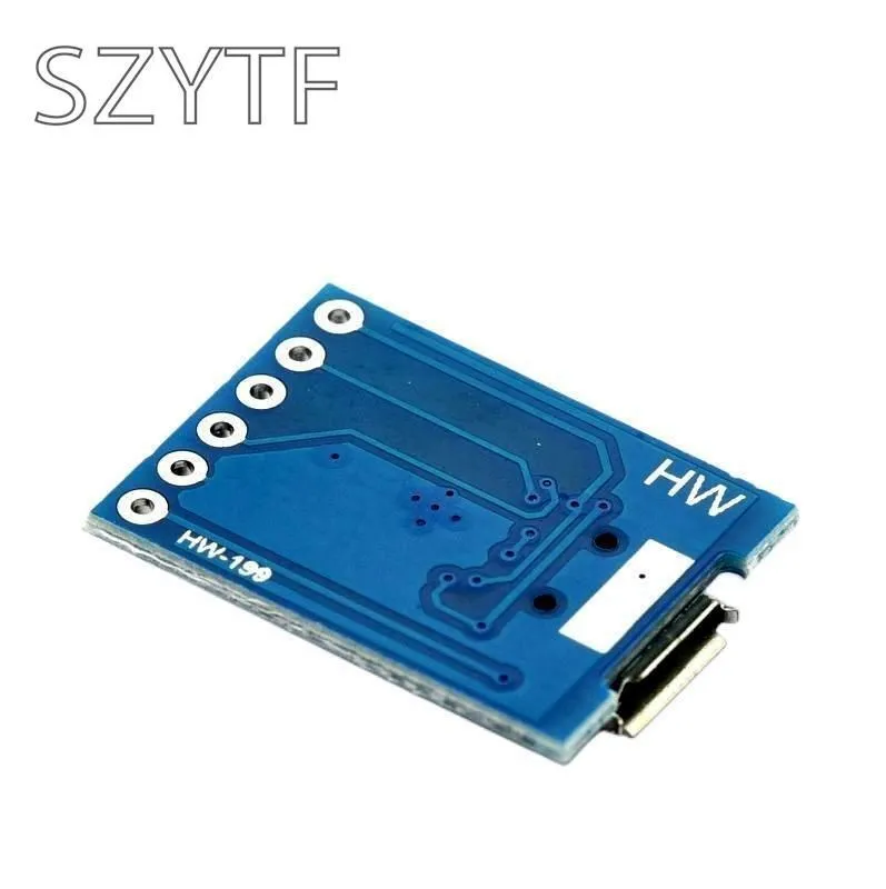 1 PCS CP2102 Round of TTL USB Module Of USB Serial UART On STC Downloader Micro Interface Board