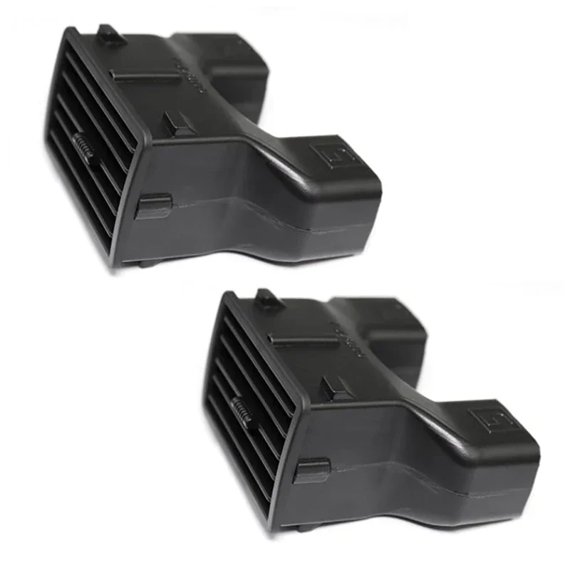 Car Rear Seat Air Conditioner Outlet Vent Blind 2PCS For Subaru Forester Outback Xv Legacy Impreza 2009-2019