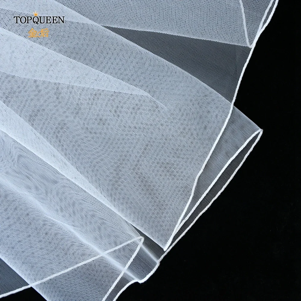 Рисунок 2 - Свадебная фата TOPQUEEN V14