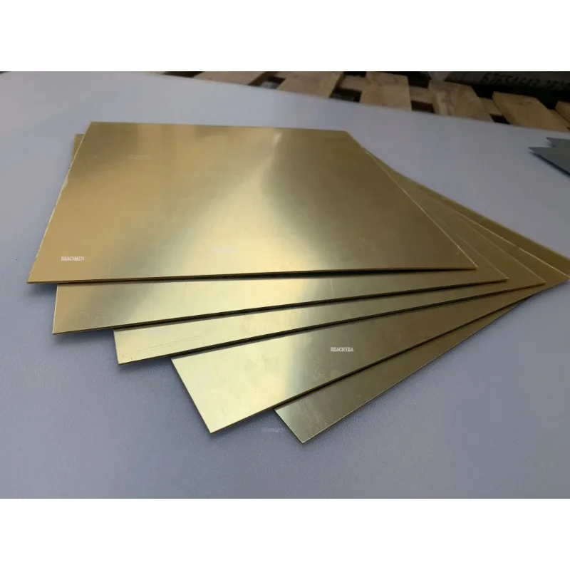 5pcs 300x300MM Gold Mirror Acrylic Square Sheet Plastic Spring Glass Hotel Decorative Lens Plexiglass Not Easy To Break 2MM