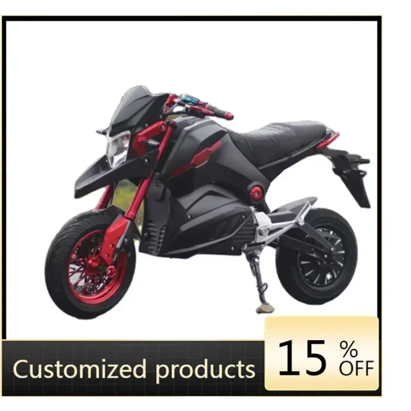 

luyuan Motorcycle2025 Adult Racing Electric Motorcycle Scooter Super Power Two Wheel Electric Vehicle Fast Adult Off Road