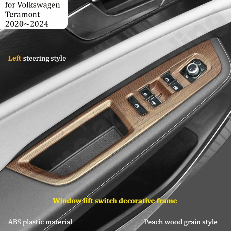 for-volkswagen-teramont-2017~2023-glass-lift-switch-panel-window-lift-switch-decorative-frame-interior-modification-accessories