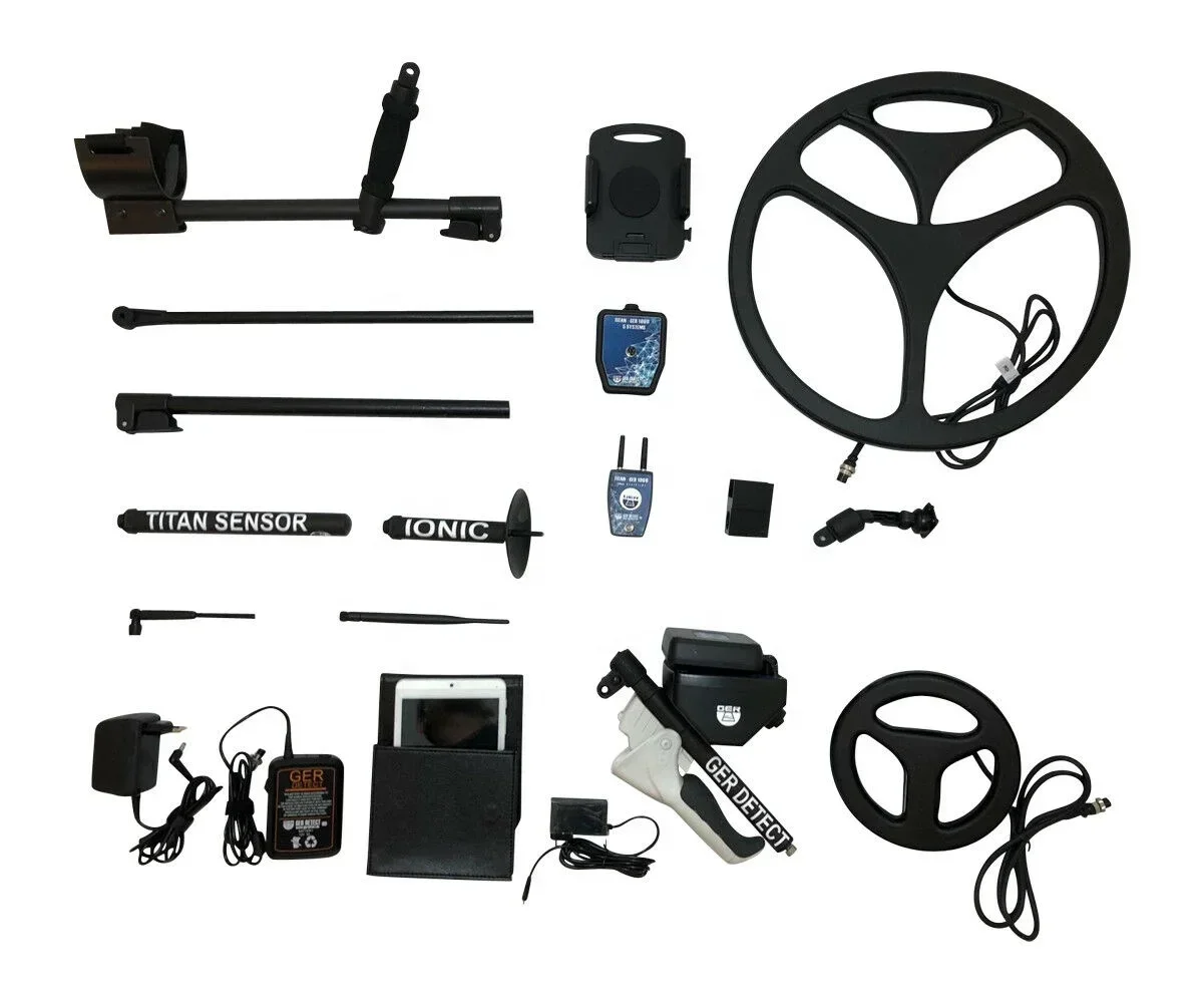 HOT SALES DISCOUNT ON Buy With Confidence New Original Outdoor GER Detect Titan 1000 Metal Detector 3D 5 Multi Systems