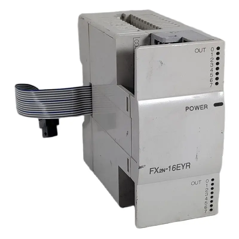 

PLC Module FX2N-16EYR-ES FX2N-16EYR-UL In Stock