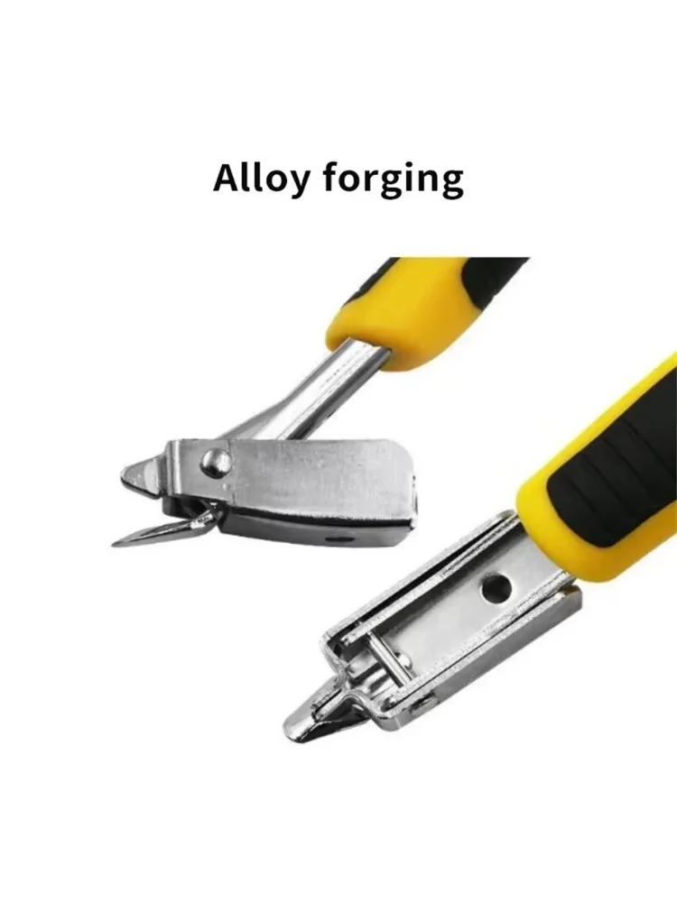 Nail Puller Staple Gun Furniture Stapler For Wood Door Crowbar Upholstery Framing Rivet Gun Kit Pry Bar Nailer Removing Tools