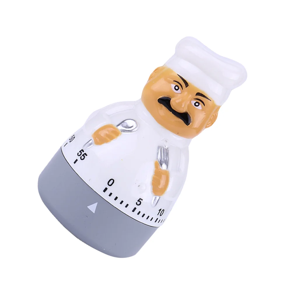 

Cook Timer Cooking Timing Tool Household Kitchen Mechanic Tools Alarm Clock Cartoon Accessory Decorative Timers Plastic