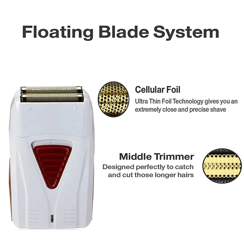 A39M 10 عبوات ماكينة حلاقة احترافية بديلة من الرقائق المعدنية والقواطع لاستبدال ماكينة الحلاقة Andis 17150(TS-1).